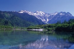 Our office looks out onto the Northern Alps: a real picture-postcard view