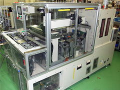 Example Coating both sides of PCB 2 nozzles