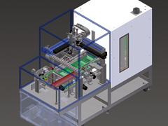 Example Coating both sides of PCB 2 nozzles