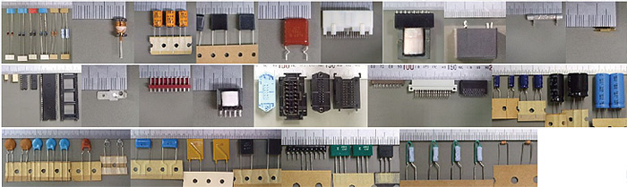 Handles various types of components