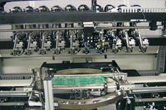 Lead Component Inserters