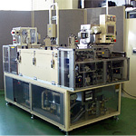 Space-saving Low- and High-temperature Tester