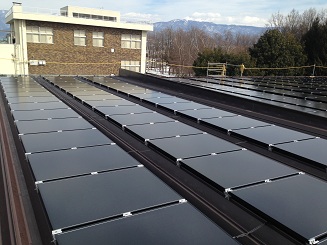 株式会社エーアイテックで太陽光発電の運転開始
