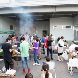 BBQ風景