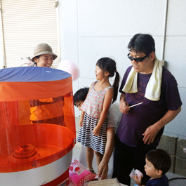 BBQ風景