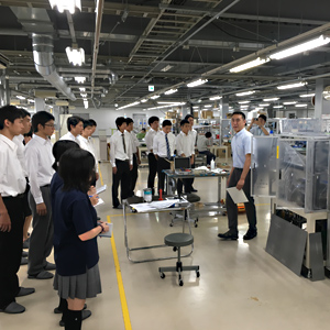 「2016まつもと広域ものづくりフェア」エーアテック工場見学