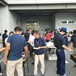 BBQ風景