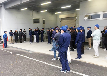 エーアイテック消防訓練