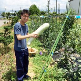 エーアイテック自社菜園