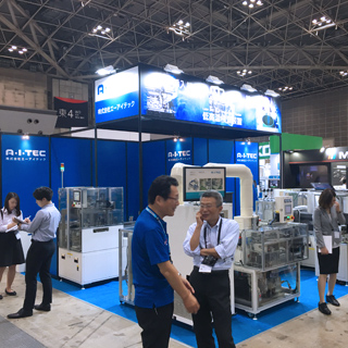 「JPCA Show 2017」株式会社エーアイテックブース