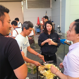 BBQ風景