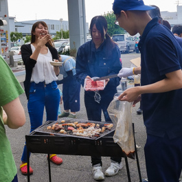 BBQ風景