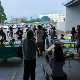 BBQ風景