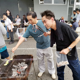 納涼祭を行いました