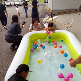 納涼祭を行いました