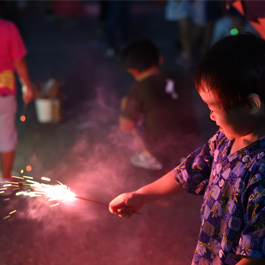 納涼祭を行いました