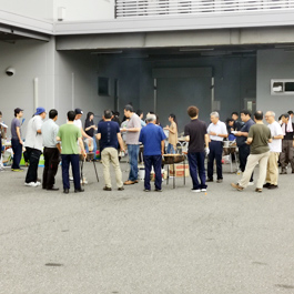 納涼祭を行いました