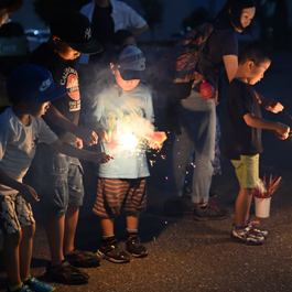 納涼祭を行いました
