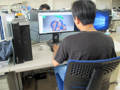 信州大学留学生インターンシップ