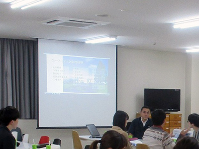 信州大学　経法学部　学生２１名企業見学 