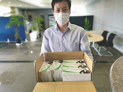 新型コロナウィルス対応