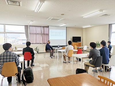 信州大学ロボット研究会 工場見学概要説明
