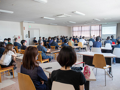 ハラスメント講習・講師、傳田清一先生