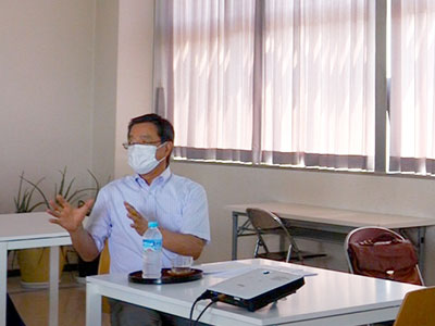 ハラスメント講習・講師、傳田清一先生