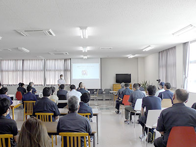 ハラスメント講習・講師、傳田清一先生