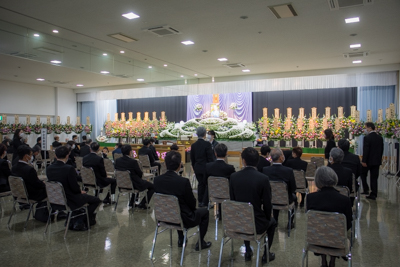 故大林頼彦取締役会長葬儀