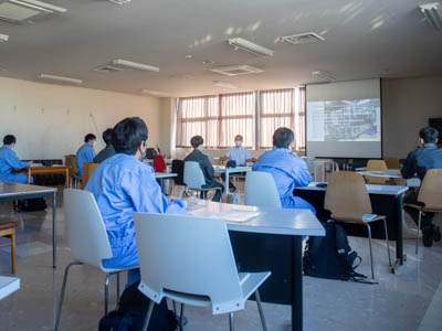 松本工業高校企業見学