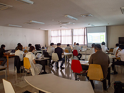 岐阜南法人会青年部健康経営視察