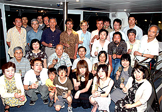 2007/4/8　ケアンズ　船上にて