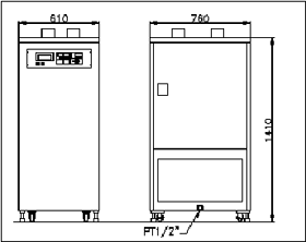 AI-860外形寸法