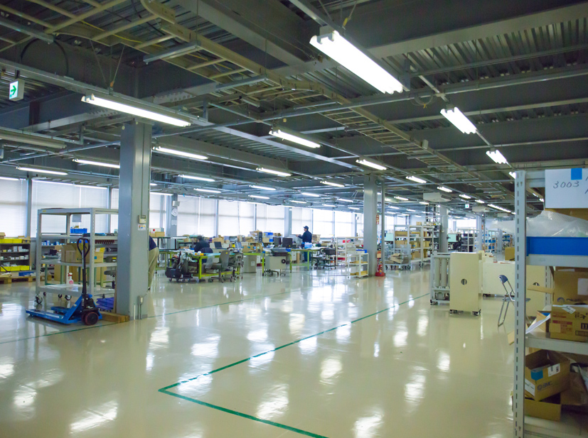 2階工場