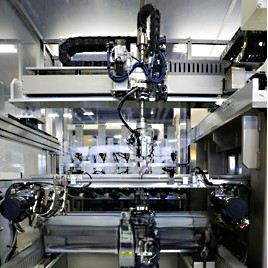 異形部品挿入機